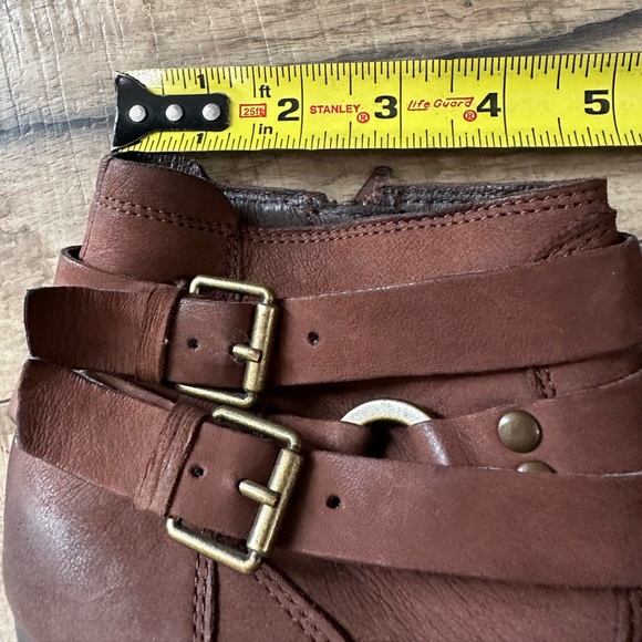 Josef Seibel Britney Bria Brown Bootie Ankle Boot size 7.5 - Picture 6 of 16